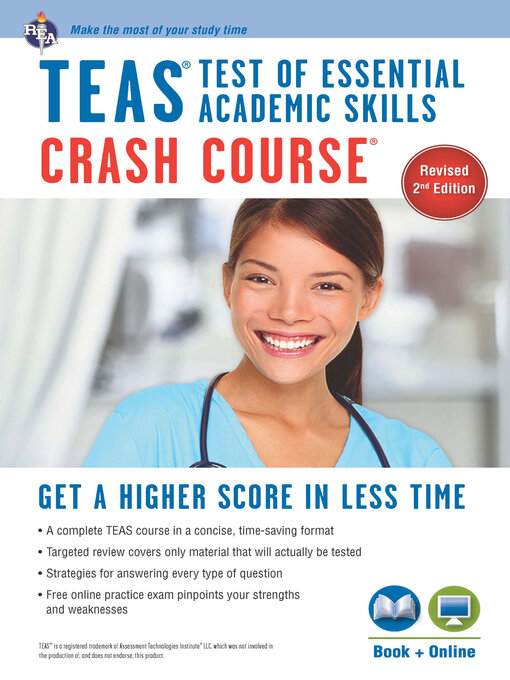Title details for TEAS Crash Course Book + Online by Daniel Greenberg - Wait list